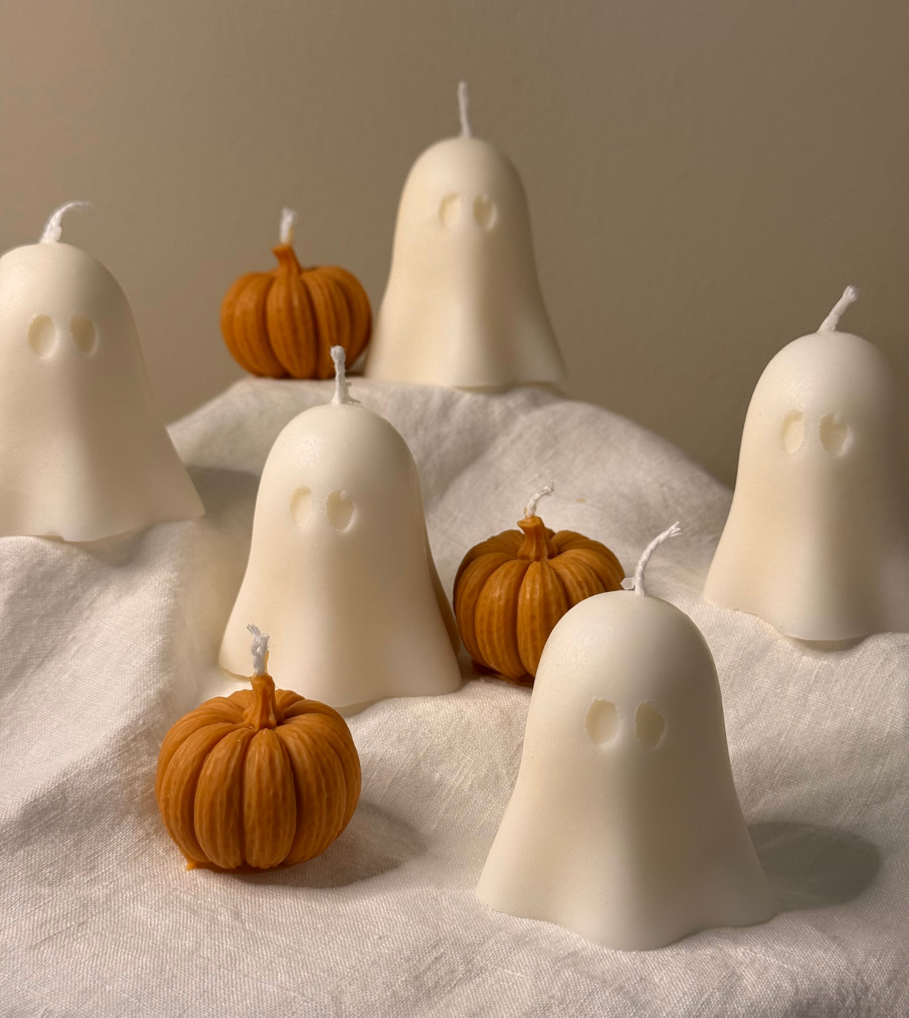 Mini Ghost Candle
