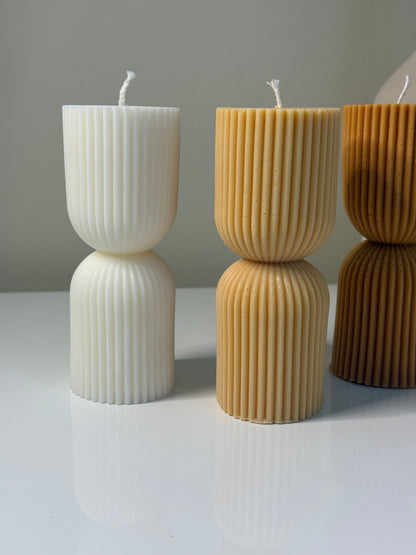 Mini Hour Glass Candle