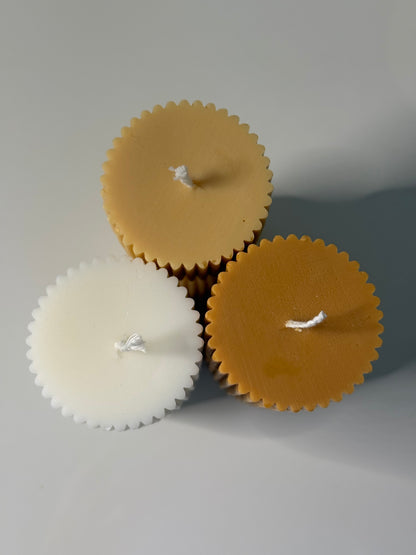 Mini Hour Glass Candle