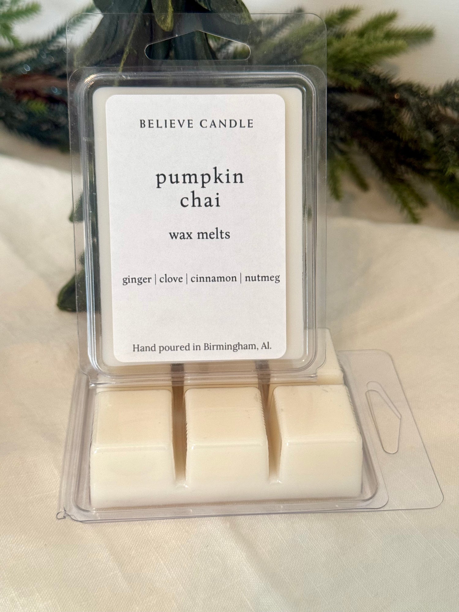 Pumpkin Chai Wax Melts