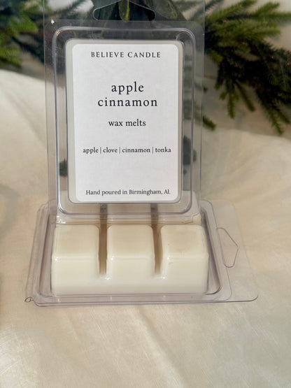 Apple Cinnamon Wax Melts