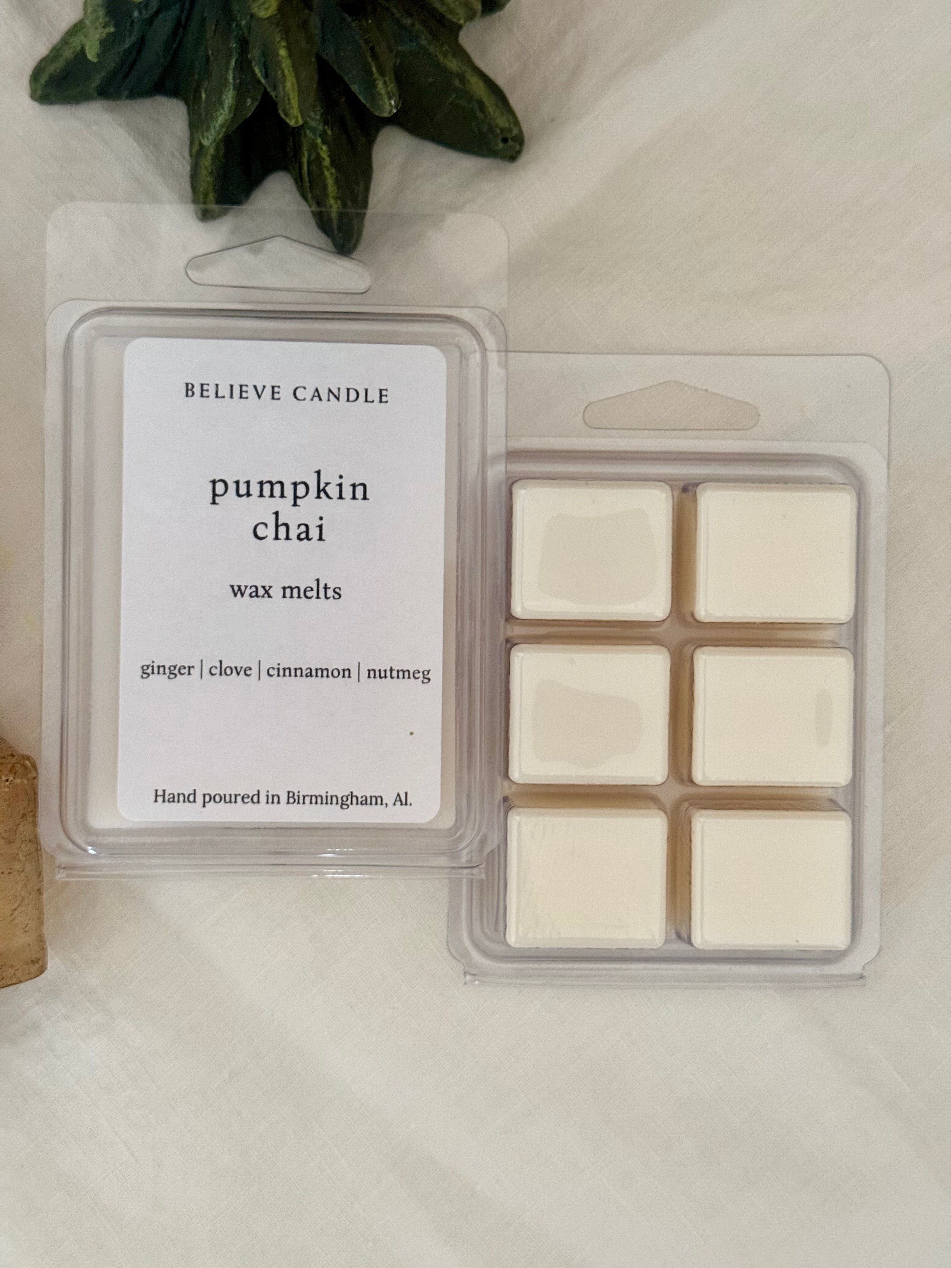 Pumpkin Chai Wax Melts