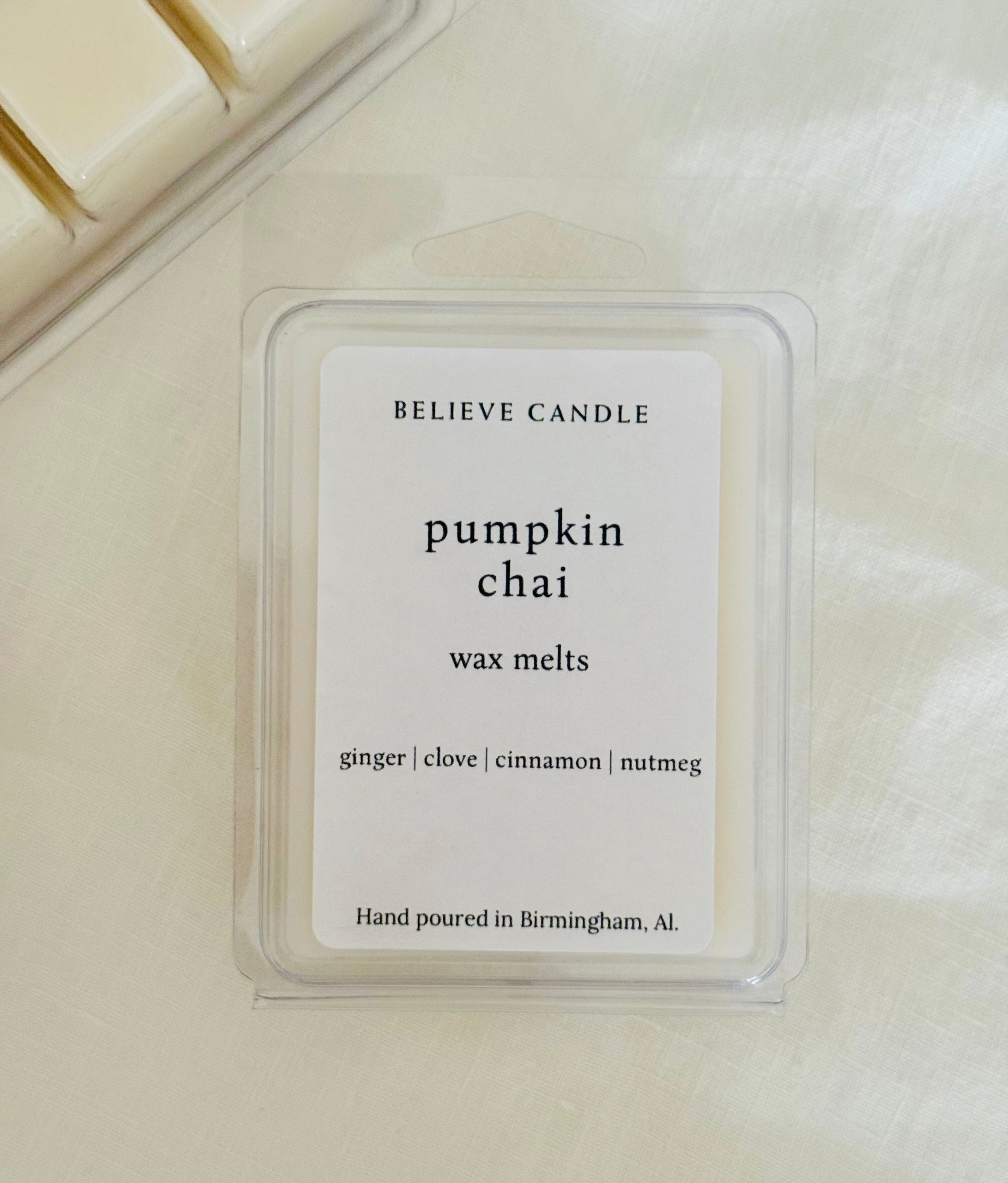 Pumpkin Chai Wax Melts