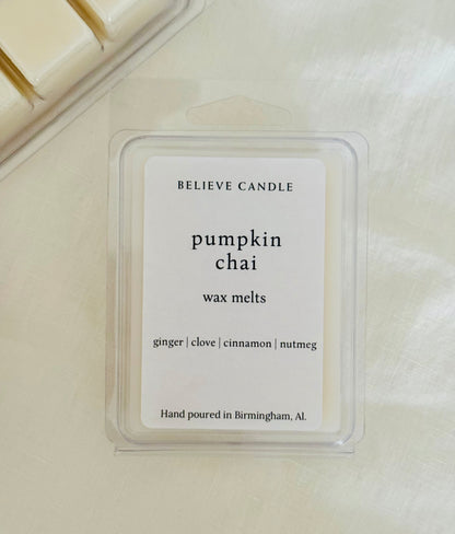 Pumpkin Chai Wax Melts