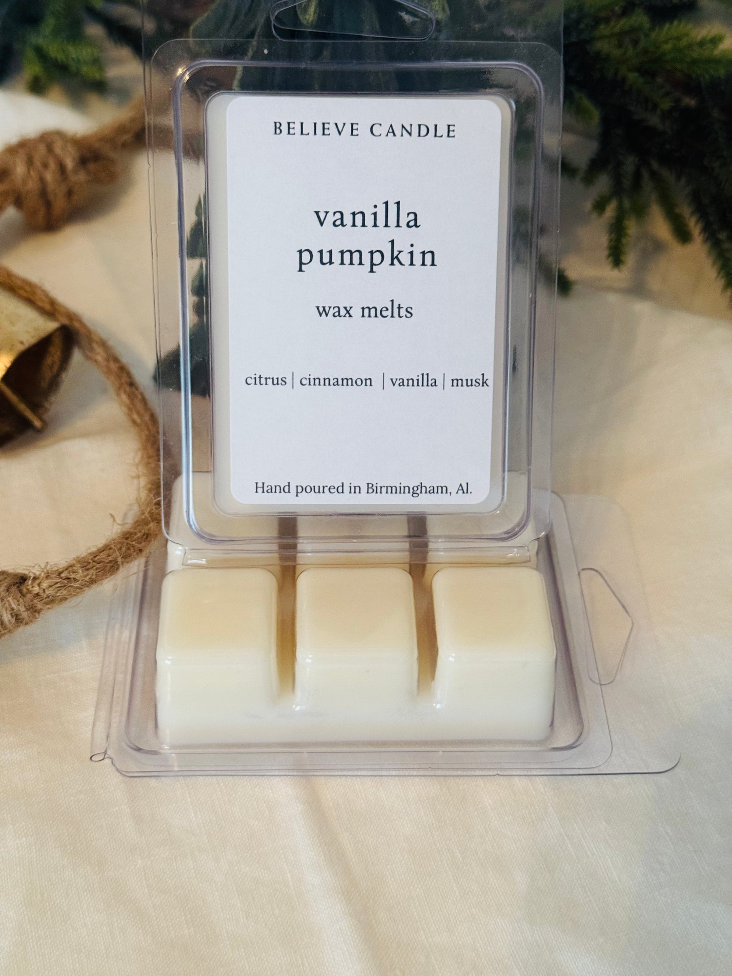 Vanilla Pumpkin Wax Melts