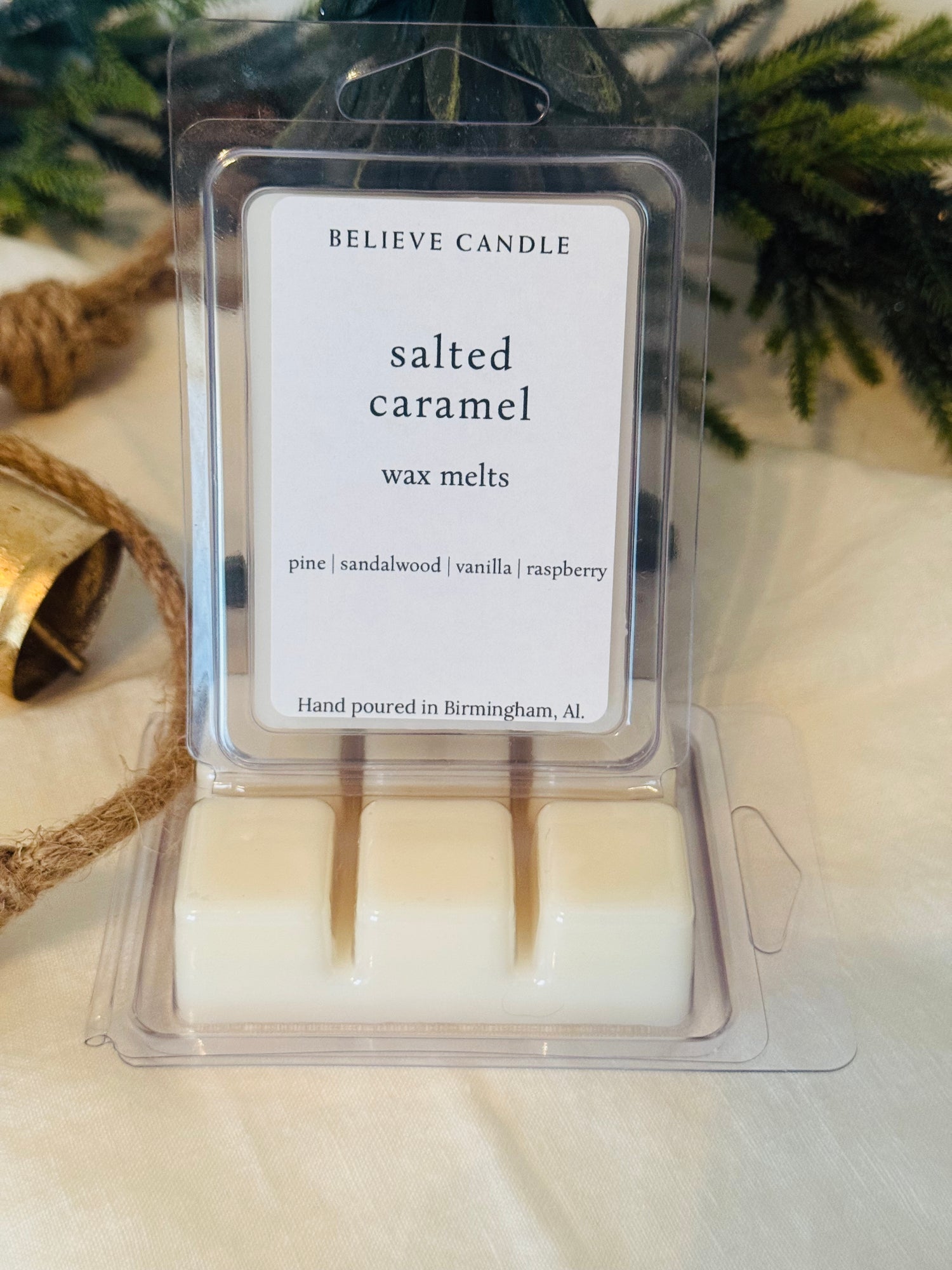 Salted Caramel Wax Melts