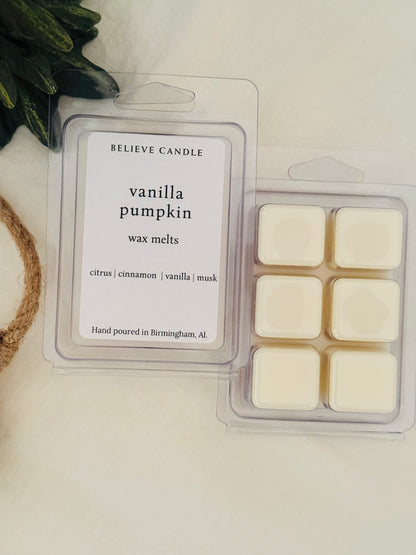 Vanilla Pumpkin Wax Melts
