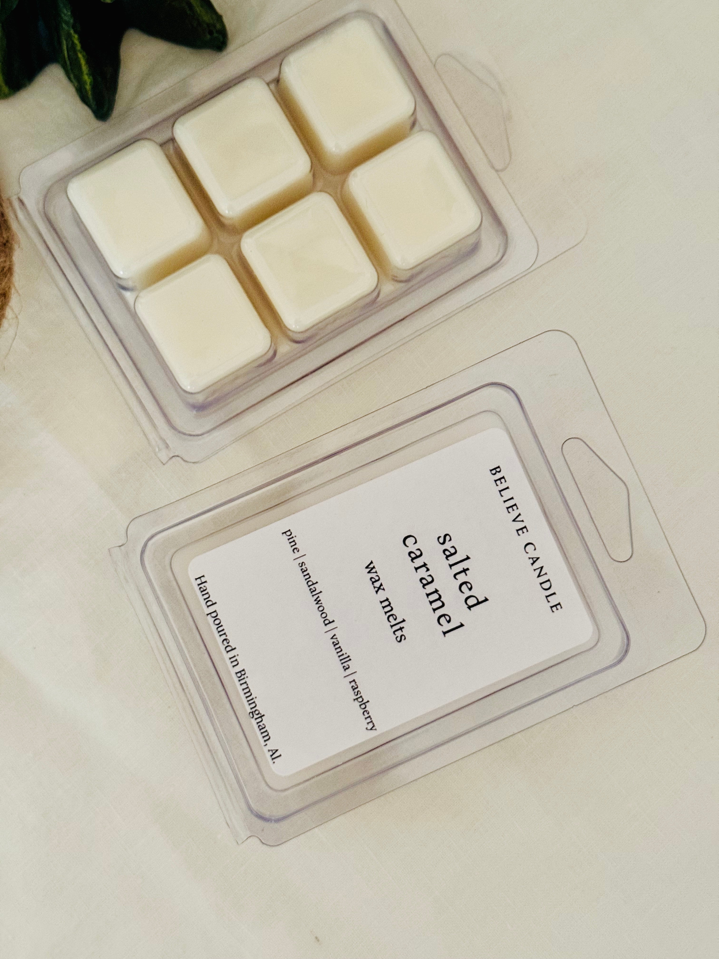 Salted Caramel Wax Melts