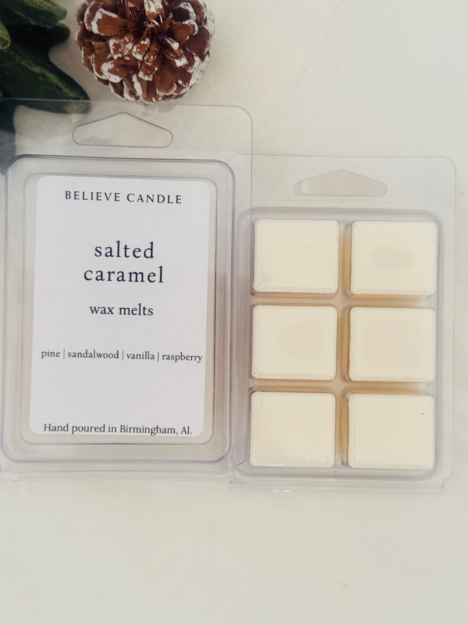Salted Caramel Wax Melts