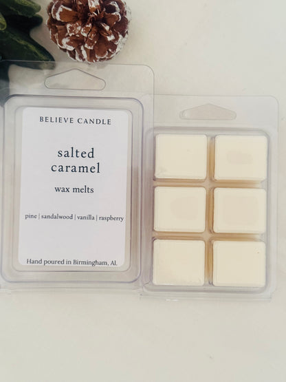Salted Caramel Wax Melts