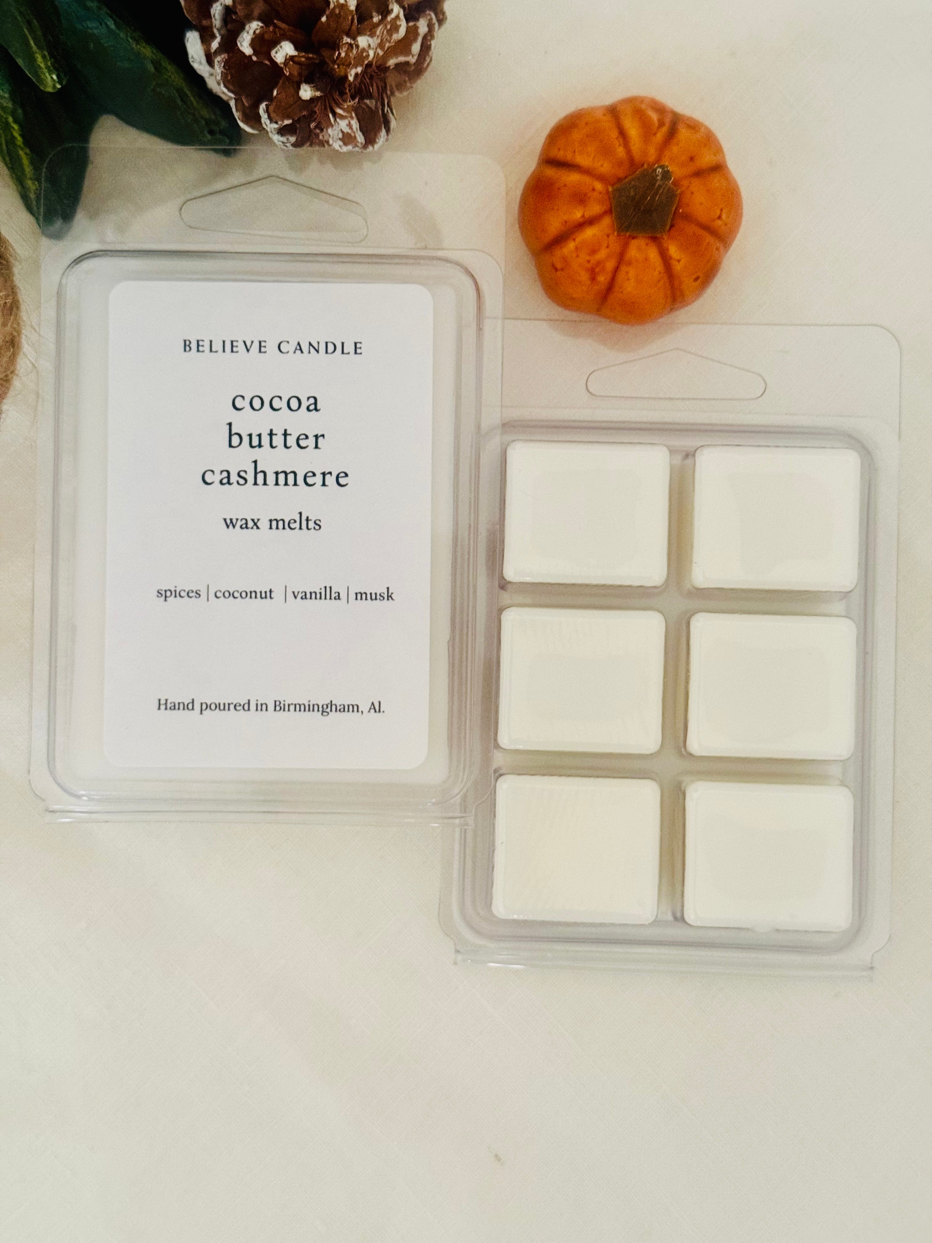 Cocoa Butter Cashmere Wax Melts