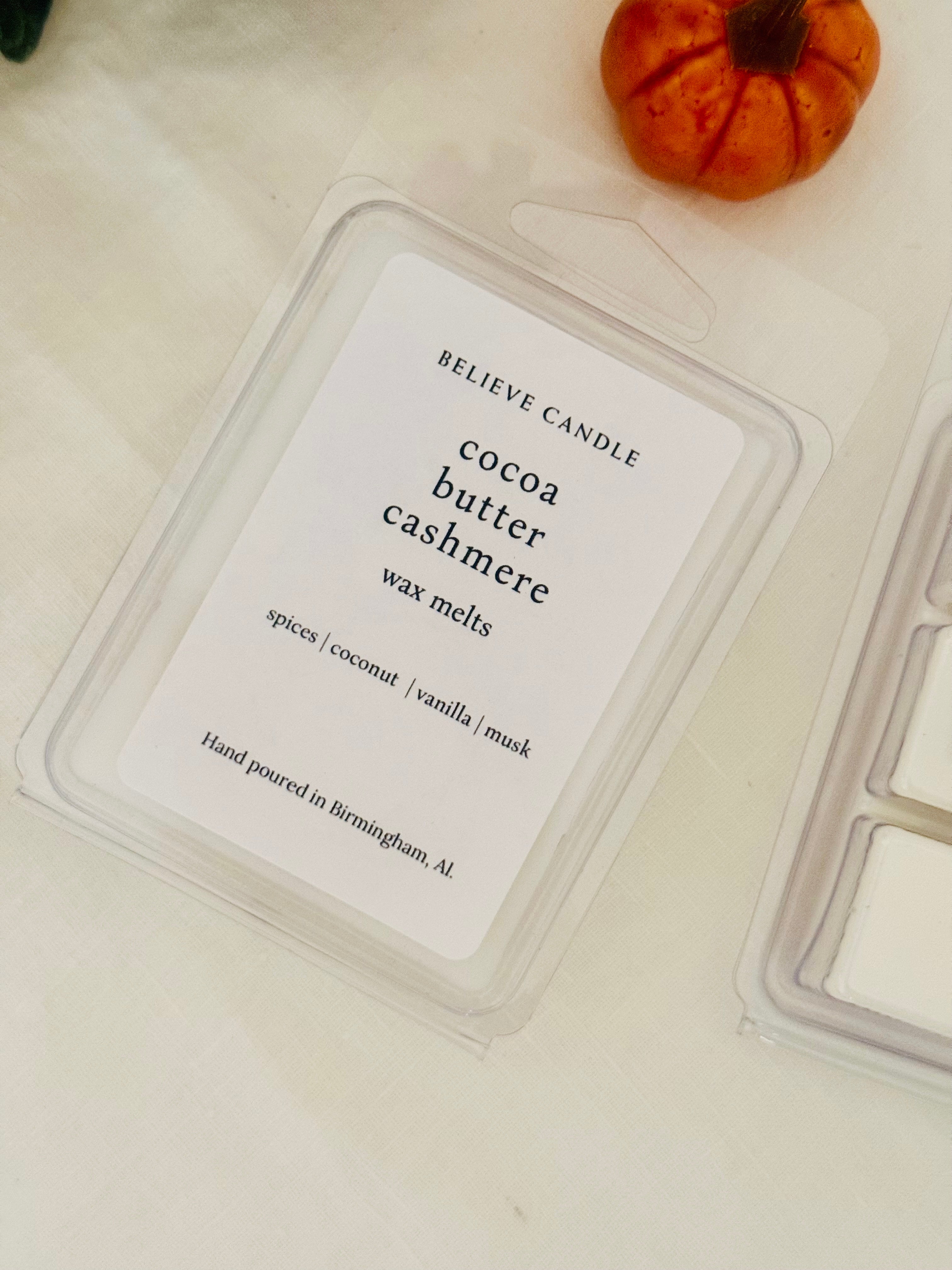 Cocoa Butter Cashmere Wax Melts