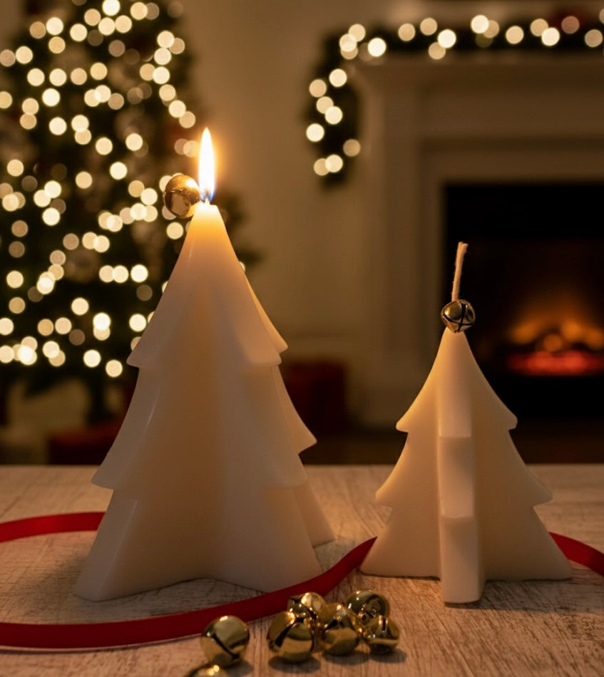 Christmas Tree Candle