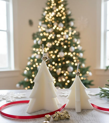 Christmas Tree Candle