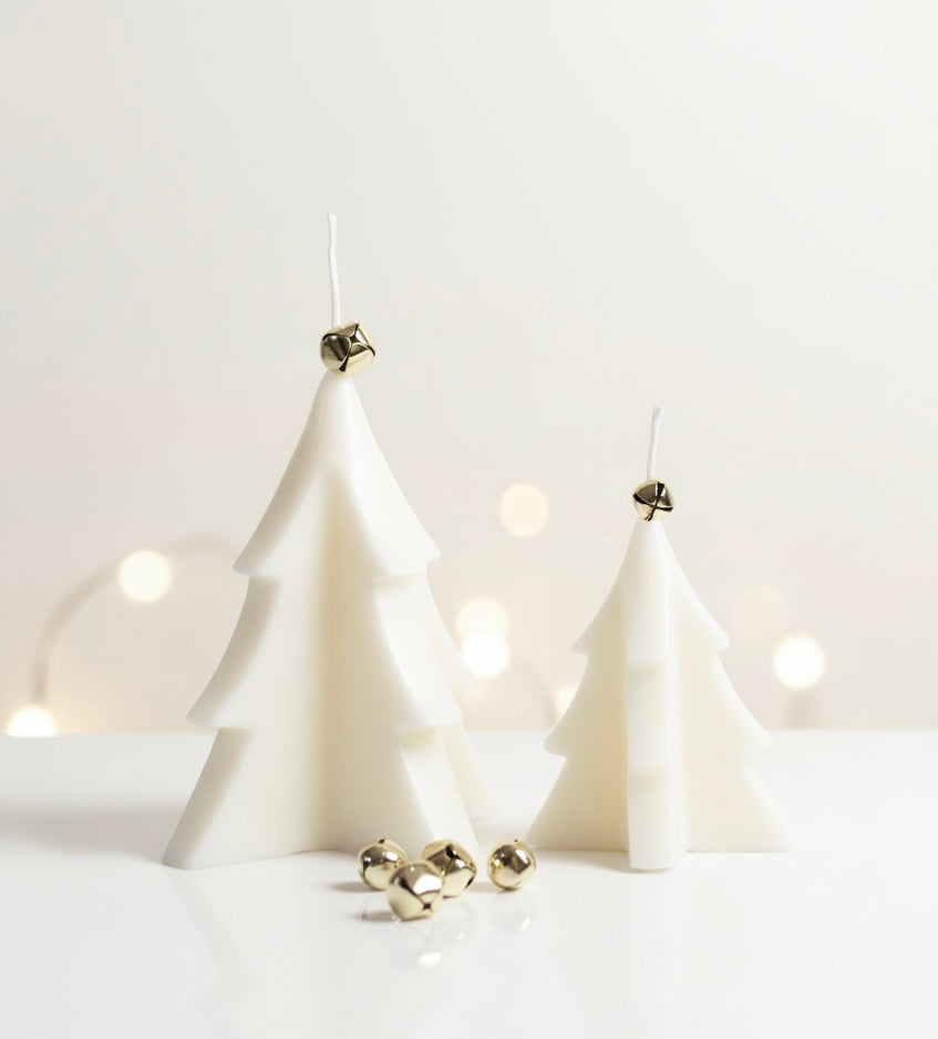 Christmas Tree Candle