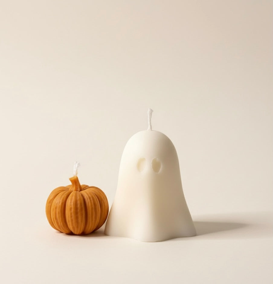 Mini Ghost Candle