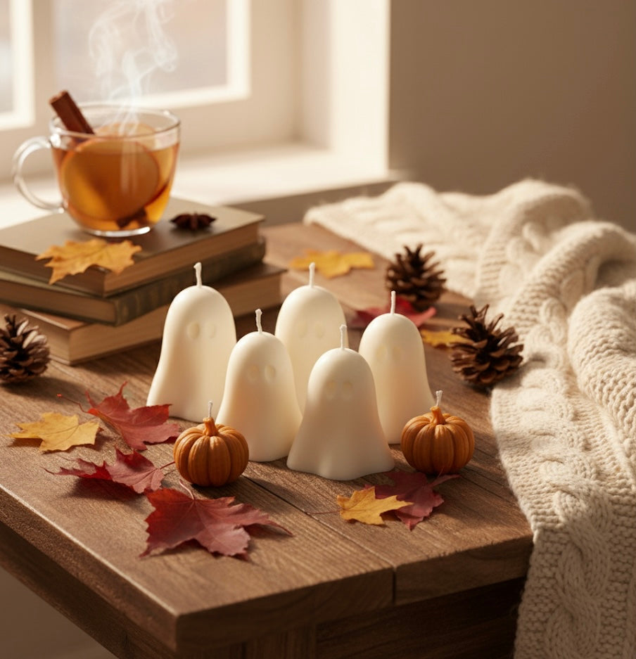 Mini Ghost Candle