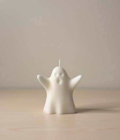 Large Halloween Ghost Candle
