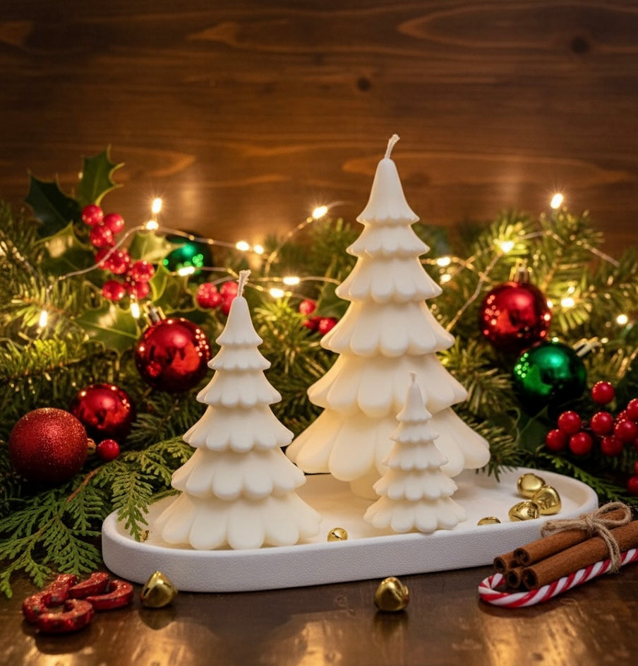 Evergreen Christmas Tree Set