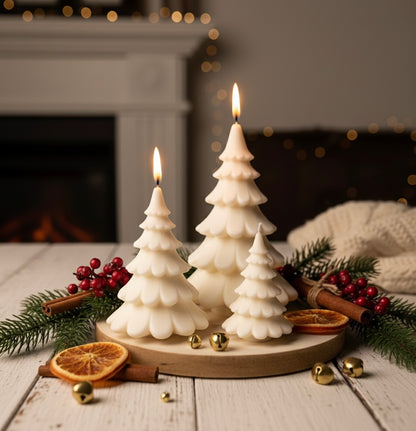 Evergreen Christmas Tree Set