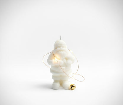 Mini Santa Candle