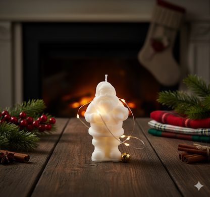 Mini Santa Candle