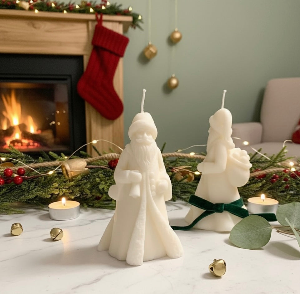 Saint Nicholas Candle