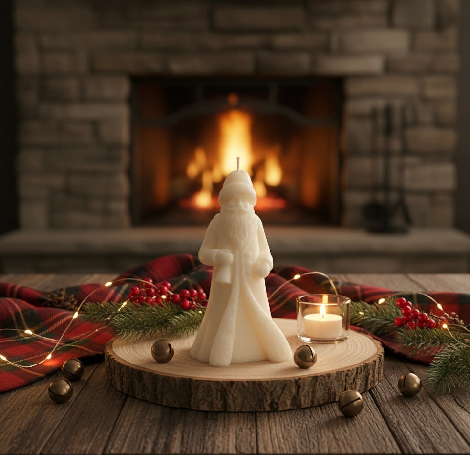Saint Nicholas Candle
