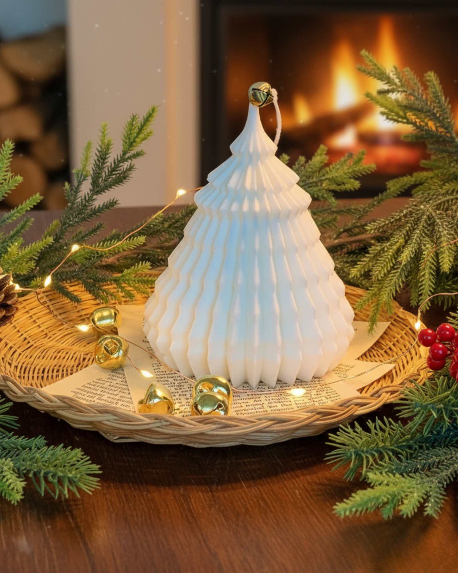 Origami Christmas Tree