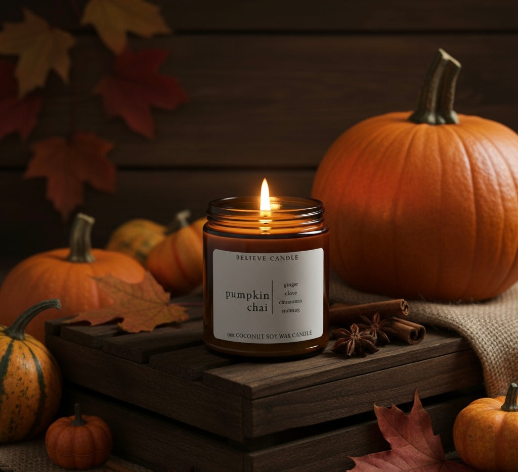 Pumpkin Chai Candle