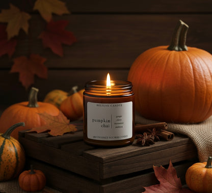 Pumpkin Chai Candle