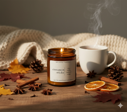 Cinnamon Sticks Candle