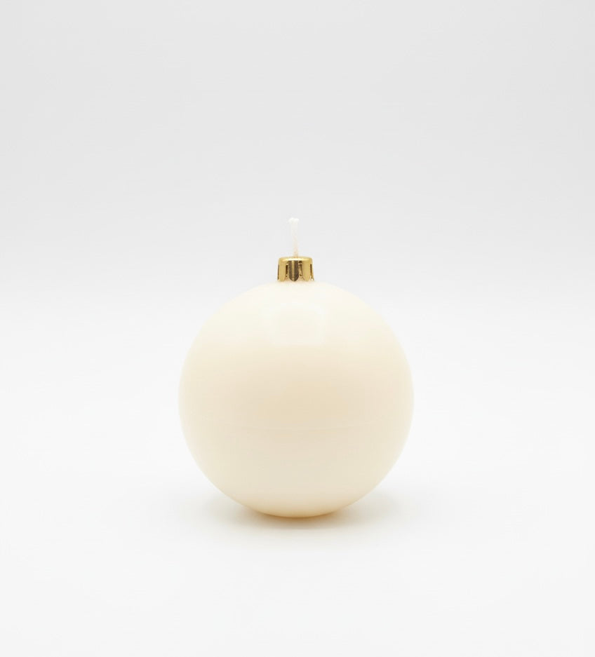 Christmas Sphere Candle