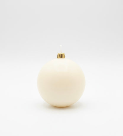 Christmas Sphere Candle