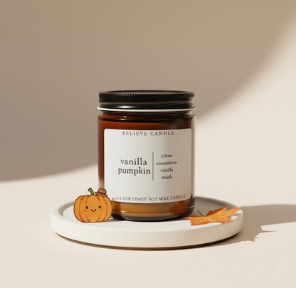 Vanilla Pumpkin Candle