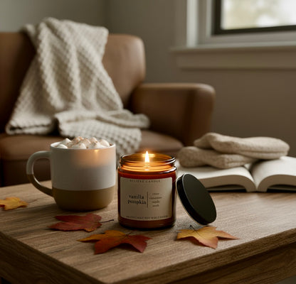 Vanilla Pumpkin Candle