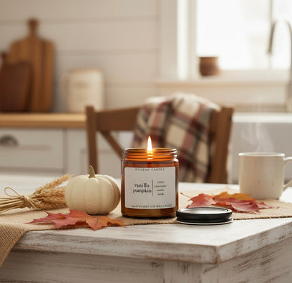 Vanilla Pumpkin Candle