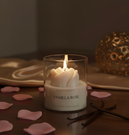 Vanilla Rose Candle