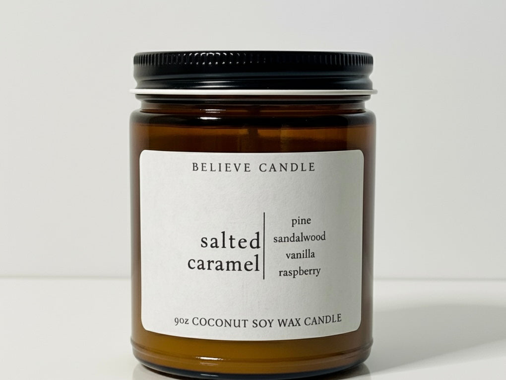Salted Caramel Candle