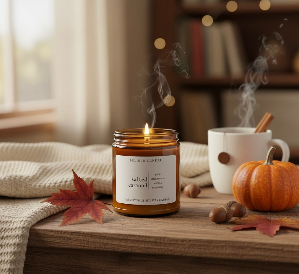 Salted Caramel Candle