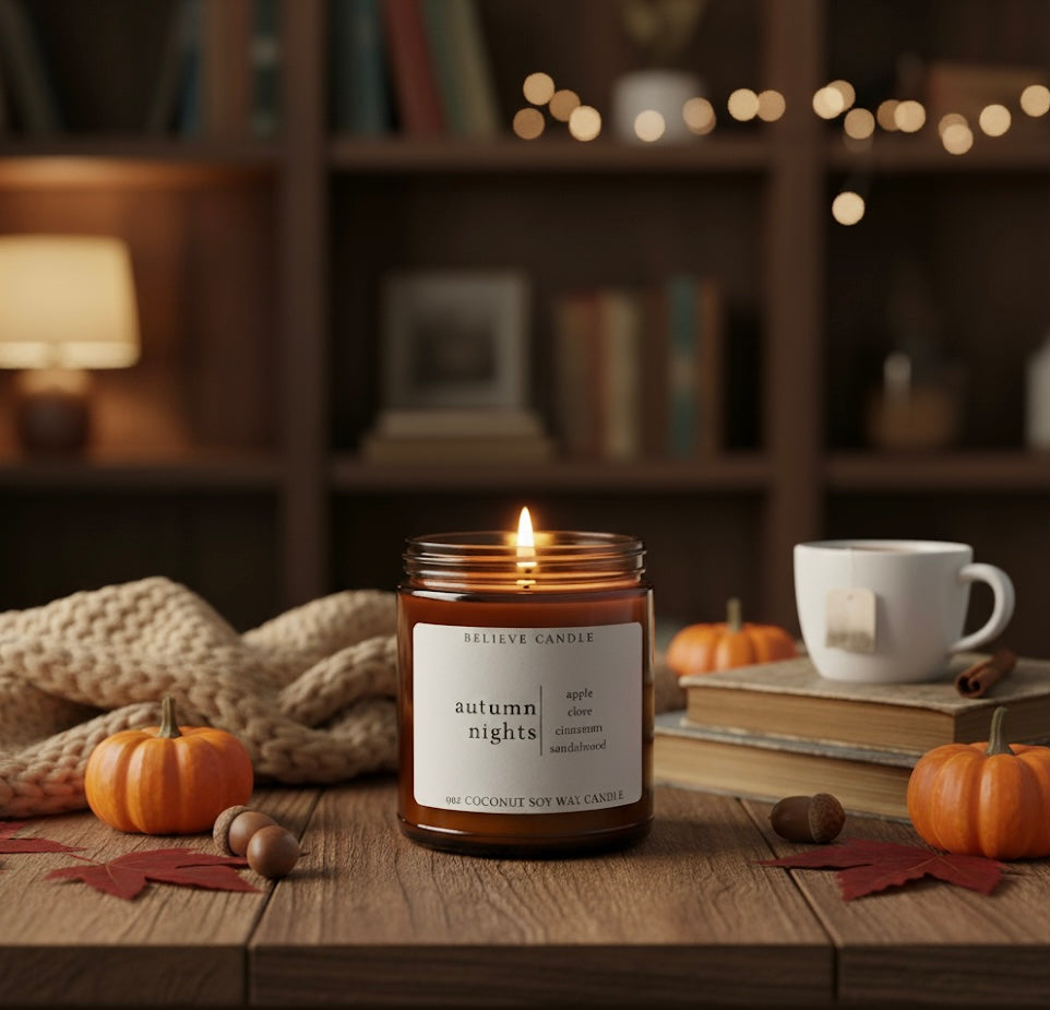 Autumn Nights Candle
