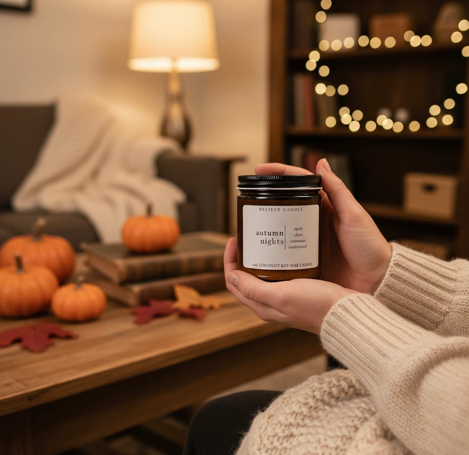 Autumn Nights Candle