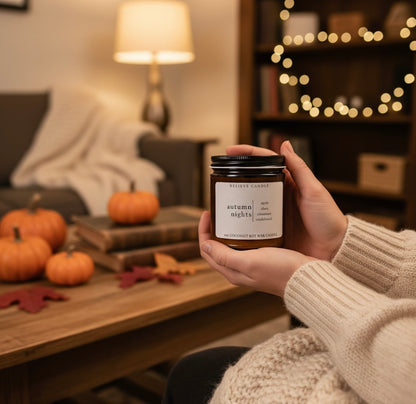 Autumn Nights Candle