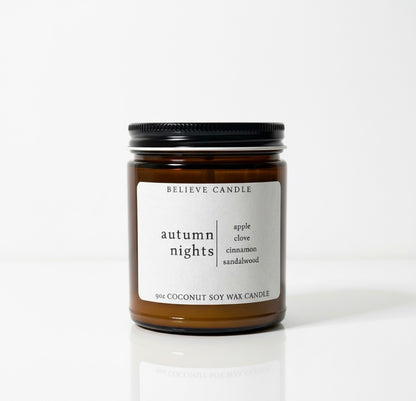 Autumn Nights Candle