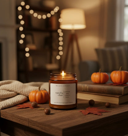 Vanilla Chai Candle