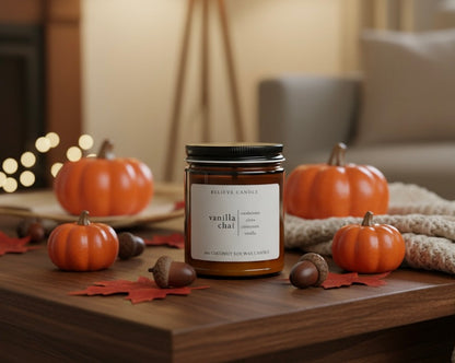 Vanilla Chai Candle