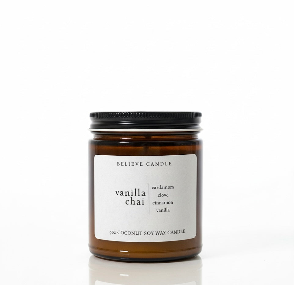 Vanilla Chai Candle