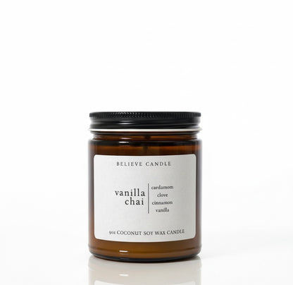 Vanilla Chai Candle