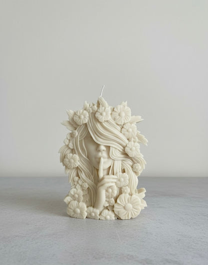 Flower Goddess Candle