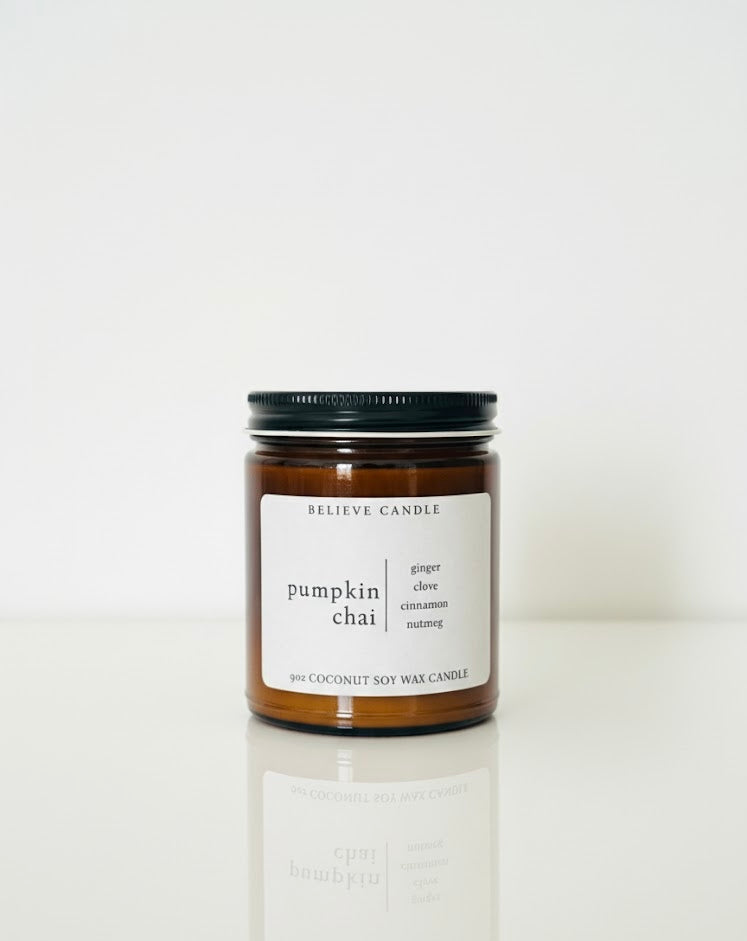 Pumpkin Chai Candle
